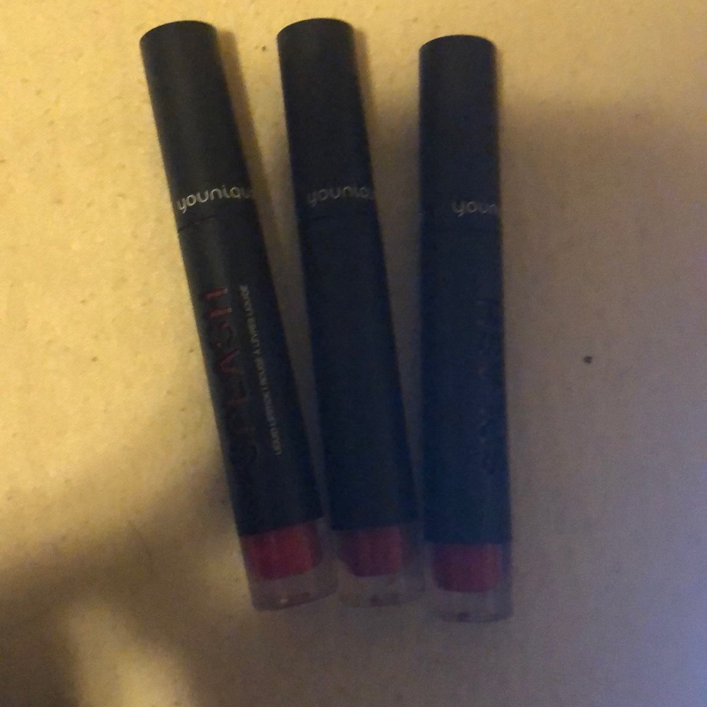 Younique liquid lipsticks.